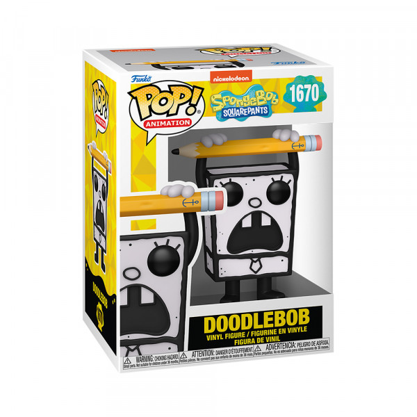 Funko POP! Spongebob SquarePants: Doodlebob (1670)